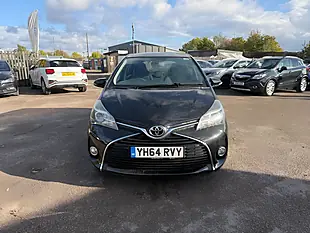 Used 2014 Toyota Yaris Icon Black - Interior and Exterior details 2