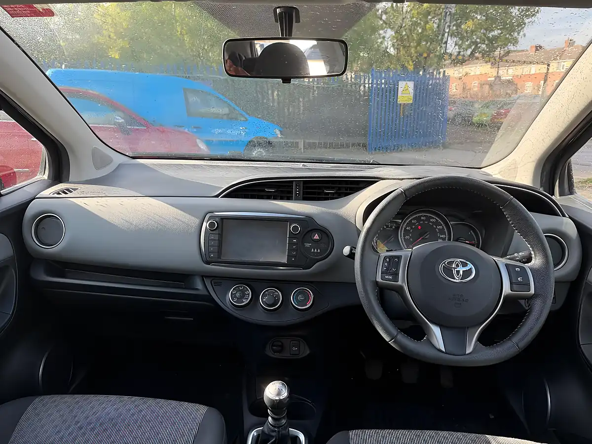 Used 2014 Toyota Yaris Icon Black - Interior and Exterior details 5