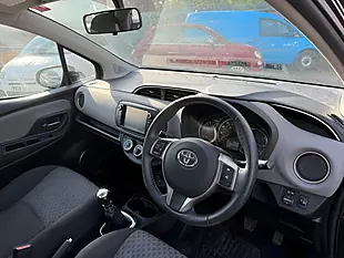 Used 2014 Toyota Yaris Icon Black - Interior and Exterior details 6