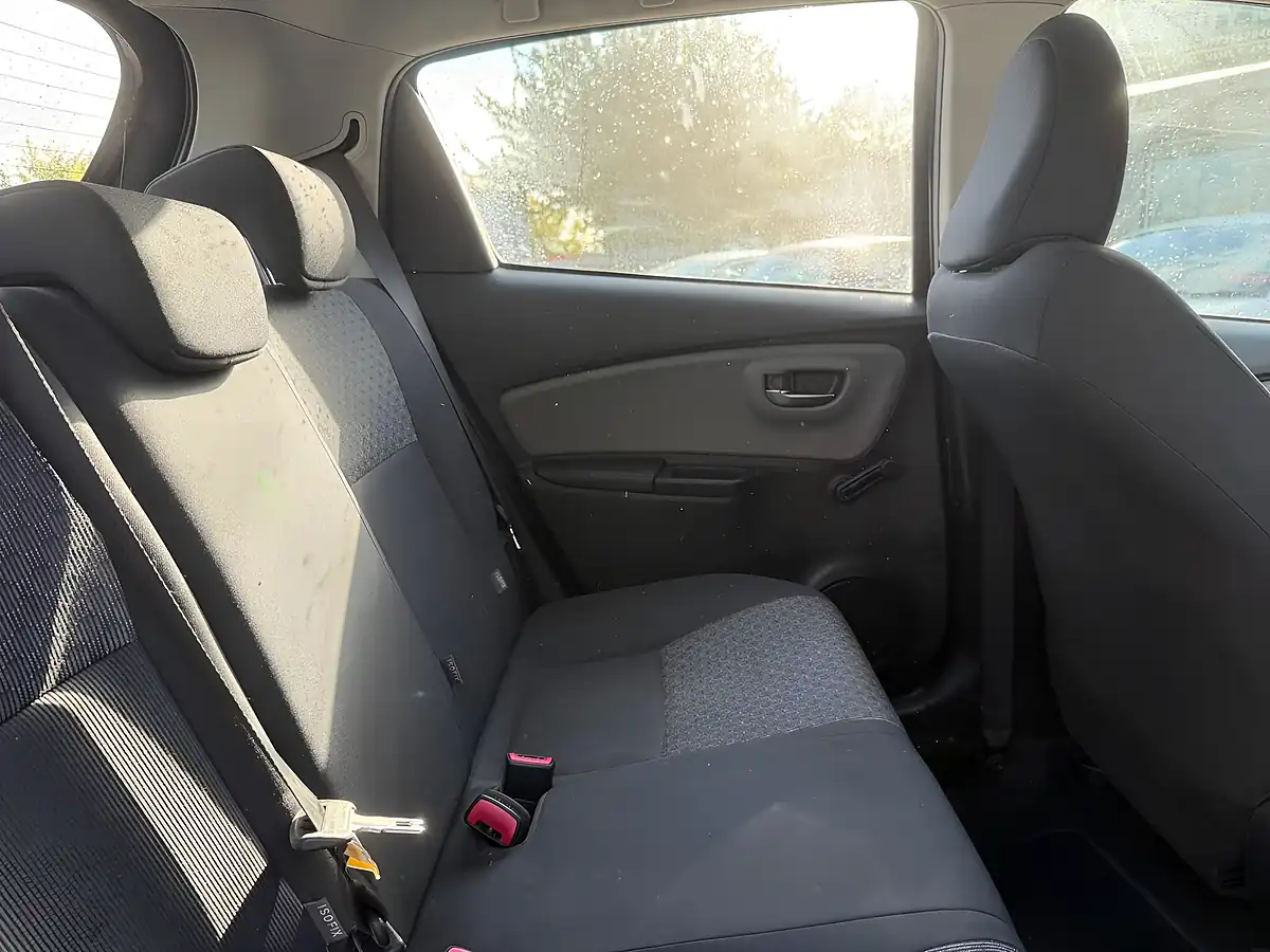 Used 2014 Toyota Yaris Icon Black - Interior and Exterior details 7