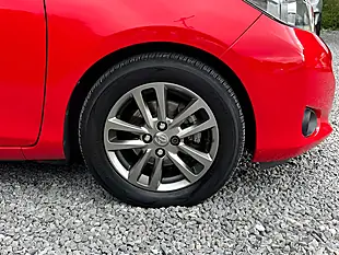Used 2014 Toyota Yaris Icon+ Chilli Red - Interior and Exterior details 11