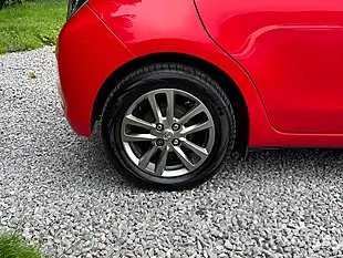Used 2014 Toyota Yaris Icon+ Chilli Red - Interior and Exterior details 12