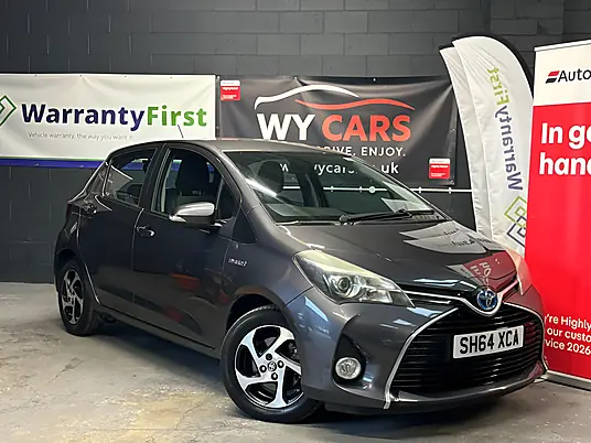 2014 Toyota Yaris 1.5 VVT-h Icon