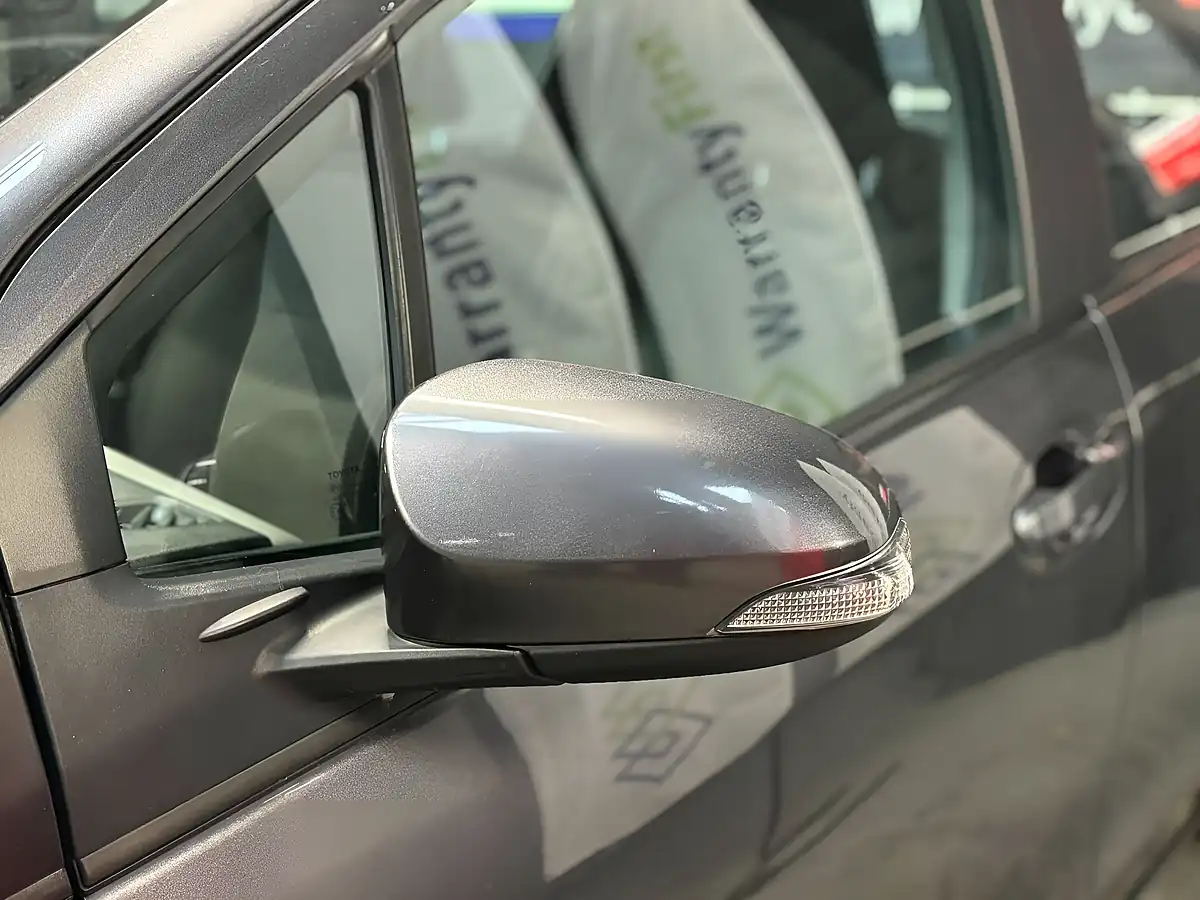 Used 2014 Toyota Yaris Icon Grey - Interior and Exterior details 10