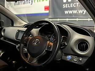 Used 2014 Toyota Yaris Icon Grey - Interior and Exterior details 14