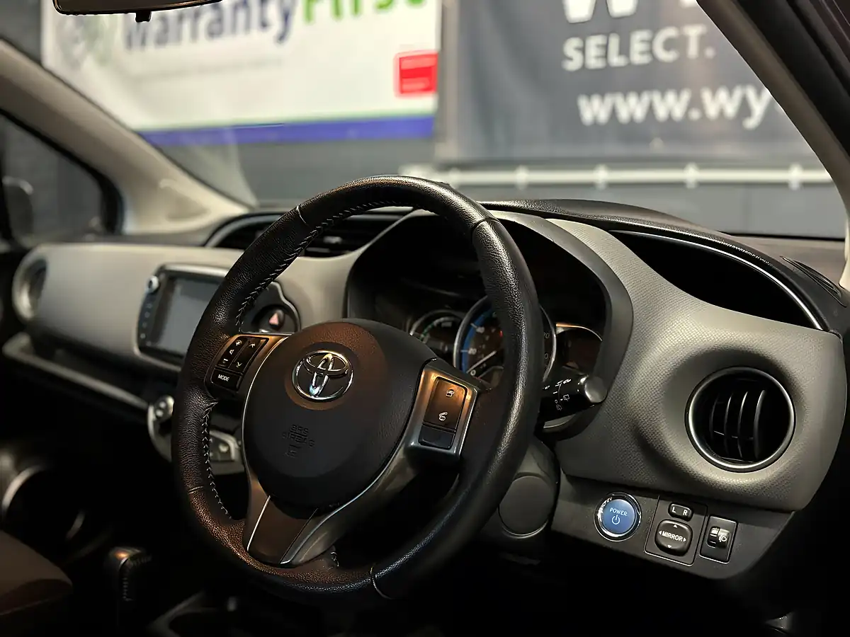 Used 2014 Toyota Yaris Icon Grey - Interior and Exterior details 14