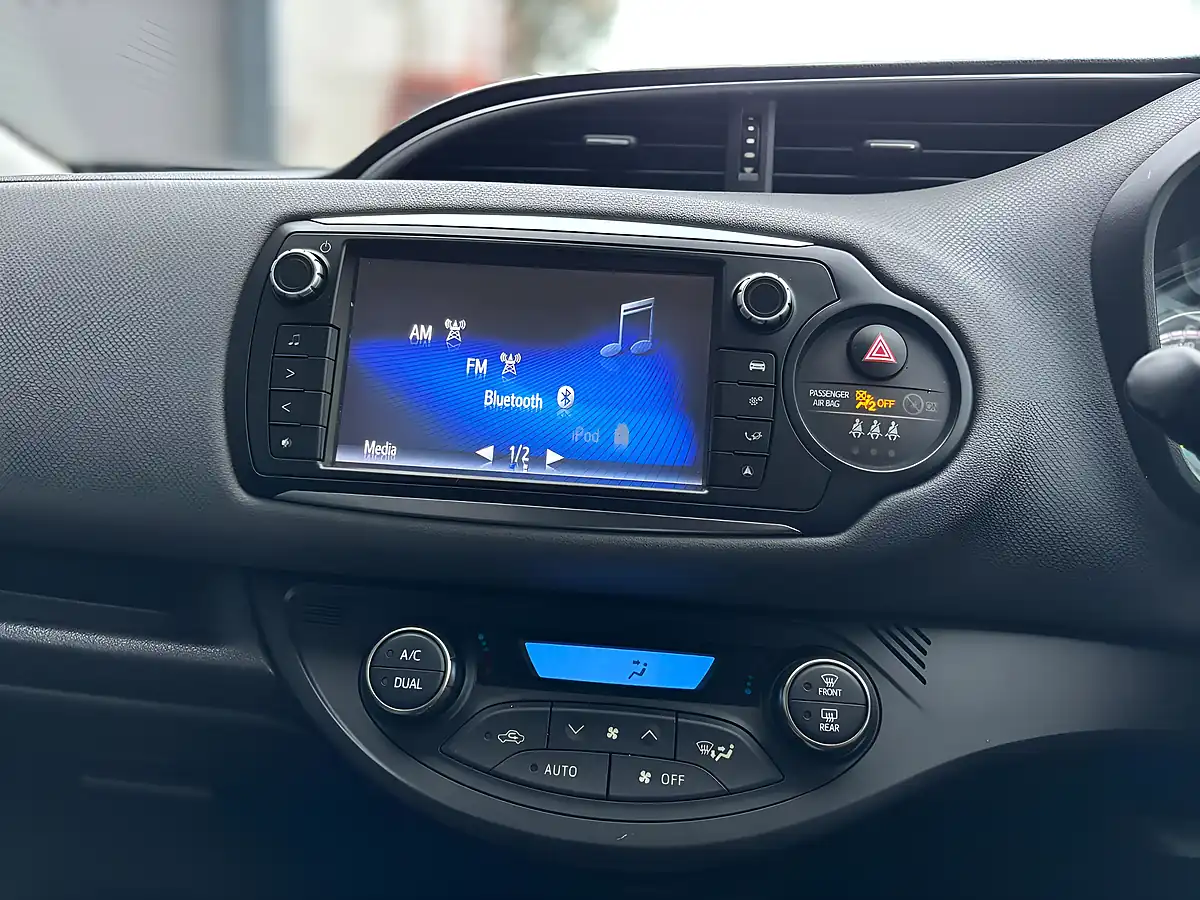 Used 2014 Toyota Yaris Icon Grey - Interior and Exterior details 16