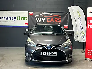 Used 2014 Toyota Yaris Icon Grey - Interior and Exterior details 2