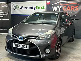 Used 2014 Toyota Yaris Icon Grey - Interior and Exterior details 4