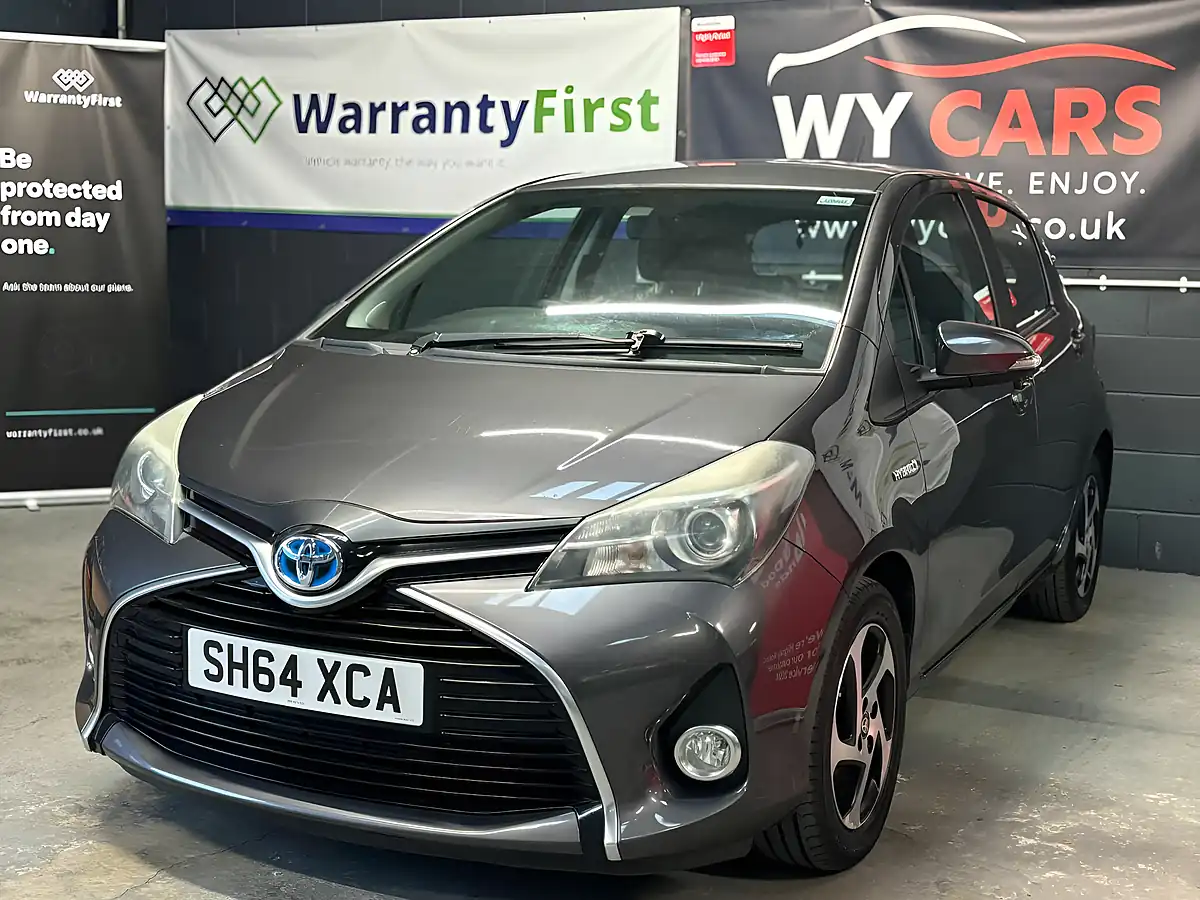 Used 2014 Toyota Yaris Icon Grey - Interior and Exterior details 4