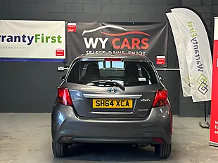 Used 2014 Toyota Yaris Icon Grey - Interior and Exterior details 5