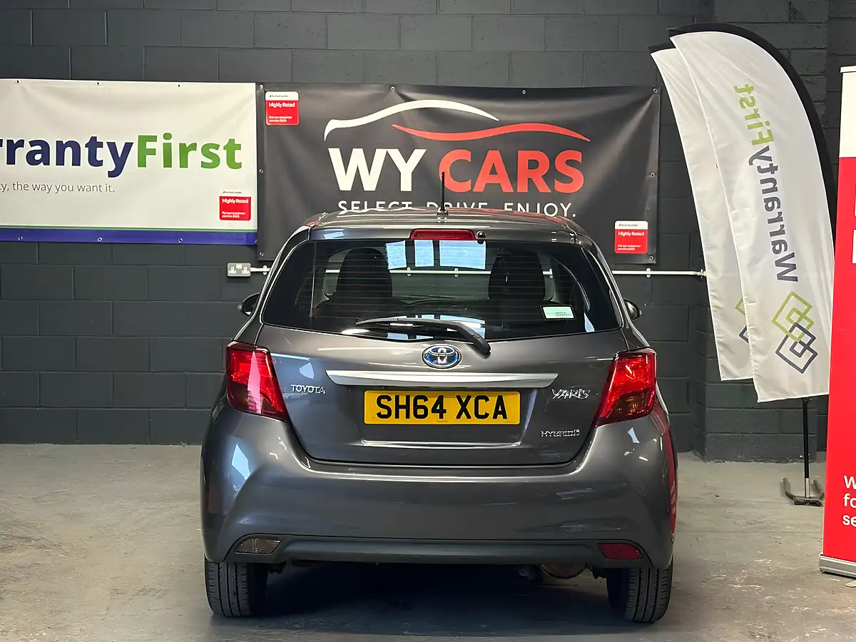 Used 2014 Toyota Yaris Icon Grey - Interior and Exterior details 5