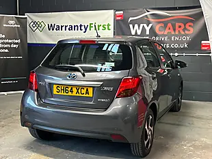 Used 2014 Toyota Yaris Icon Grey - Interior and Exterior details 7