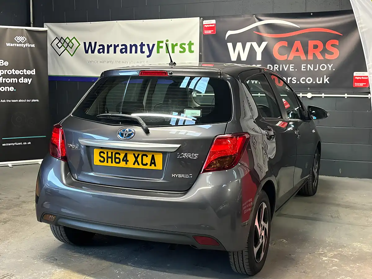 Used 2014 Toyota Yaris Icon Grey - Interior and Exterior details 7