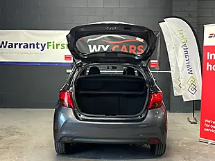 Used 2014 Toyota Yaris Icon Grey - Interior and Exterior details 8