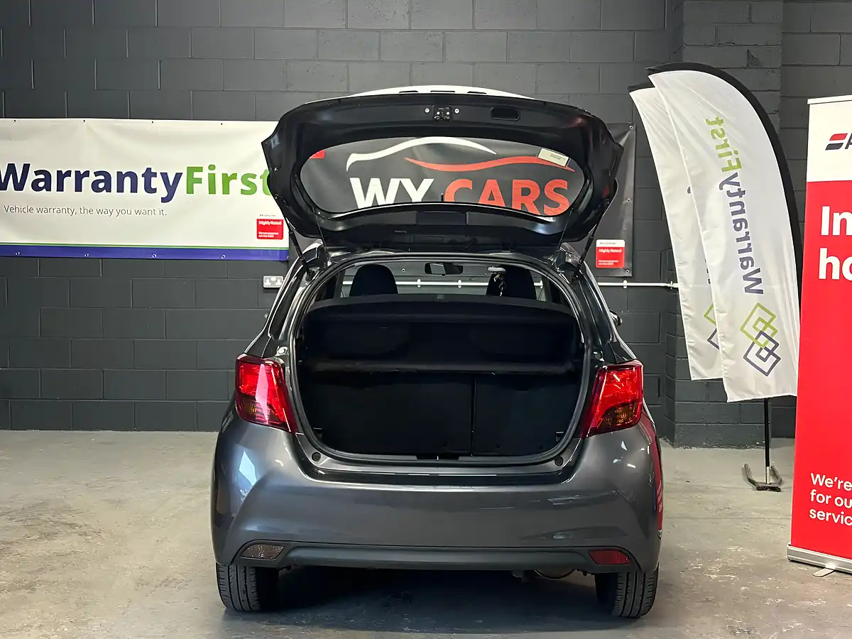 Used 2014 Toyota Yaris Icon Grey - Interior and Exterior details 8