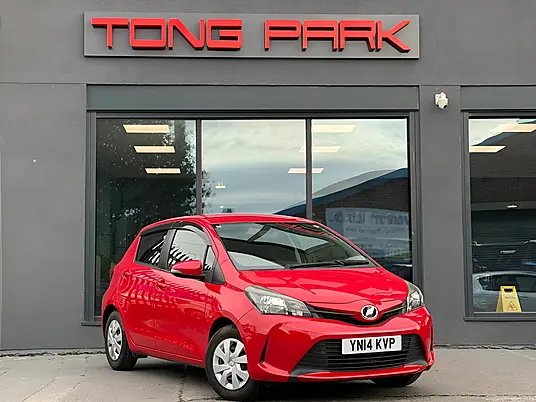 2014 Toyota Yaris Icon Multidrive S 1.33 Dual VVT-i