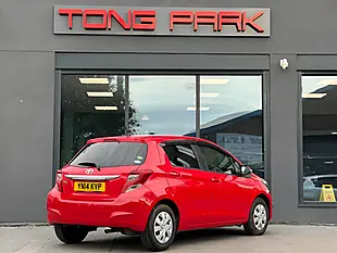 Used 2014 Toyota Yaris Icon Multidrive S Red - Interior and Exterior details 10