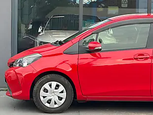 Used 2014 Toyota Yaris Icon Multidrive S Red - Interior and Exterior details 11
