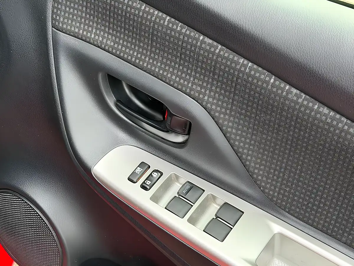 Used 2014 Toyota Yaris Icon Multidrive S Red - Interior and Exterior details 12