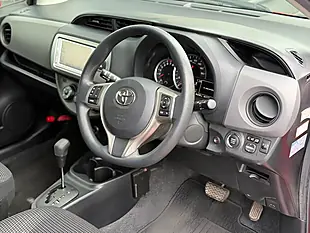 Used 2014 Toyota Yaris Icon Multidrive S Red - Interior and Exterior details 13
