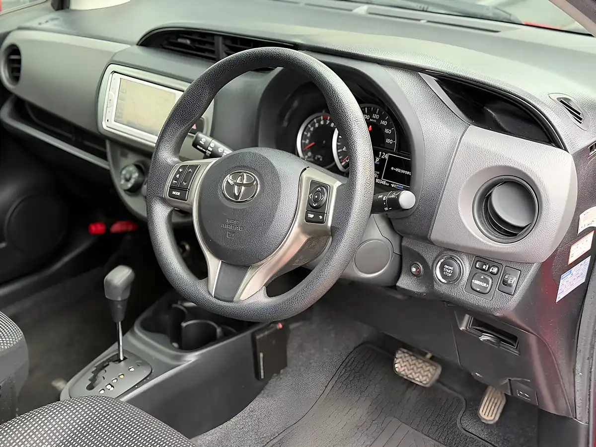 Used 2014 Toyota Yaris Icon Multidrive S Red - Interior and Exterior details 13