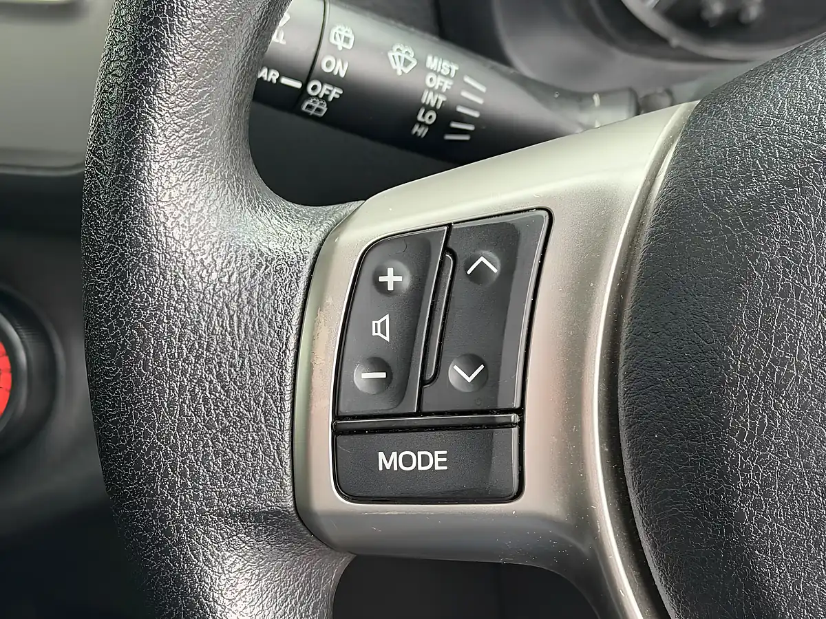 Used 2014 Toyota Yaris Icon Multidrive S Red - Interior and Exterior details 16