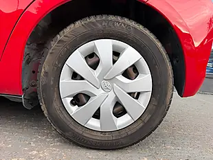 Used 2014 Toyota Yaris Icon Multidrive S Red - Interior and Exterior details 19
