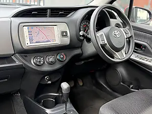Used 2014 Toyota Yaris Icon Multidrive S Red - Interior and Exterior details 3