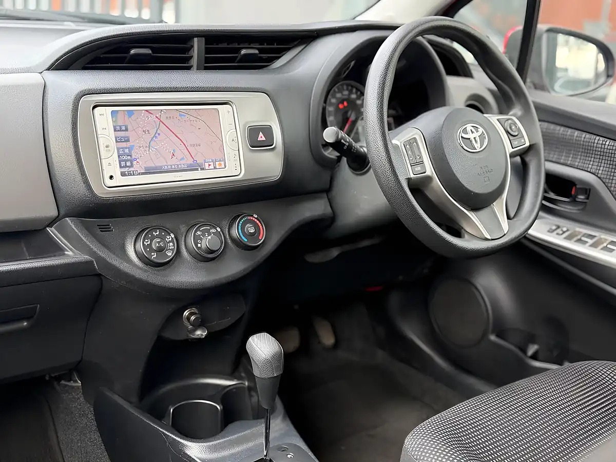 Used 2014 Toyota Yaris Icon Multidrive S Red - Interior and Exterior details 3