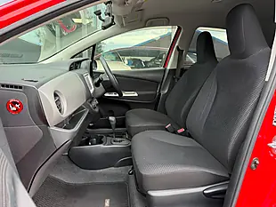 Used 2014 Toyota Yaris Icon Multidrive S Red - Interior and Exterior details 4