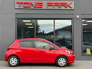 Used 2014 Toyota Yaris Icon Multidrive S Red - Interior and Exterior details 7