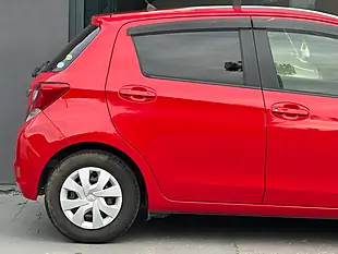 Used 2014 Toyota Yaris Icon Multidrive S Red - Interior and Exterior details 8