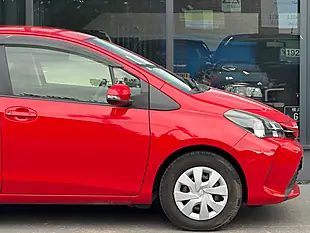 Used 2014 Toyota Yaris Icon Multidrive S Red - Interior and Exterior details 9