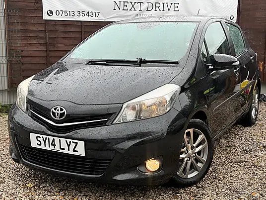 2014 Toyota Yaris 1.33 Dual VVT-i Icon Plus