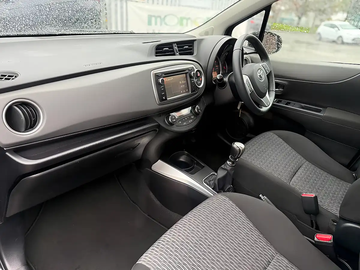 Used 2014 Toyota Yaris Icon Plus Black - Interior and Exterior details 11