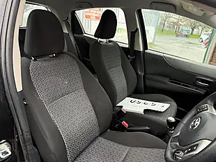 Used 2014 Toyota Yaris Icon Plus Black - Interior and Exterior details 12