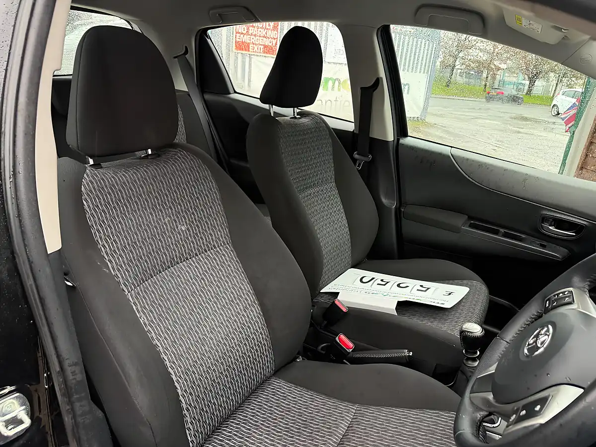 Used 2014 Toyota Yaris Icon Plus Black - Interior and Exterior details 12