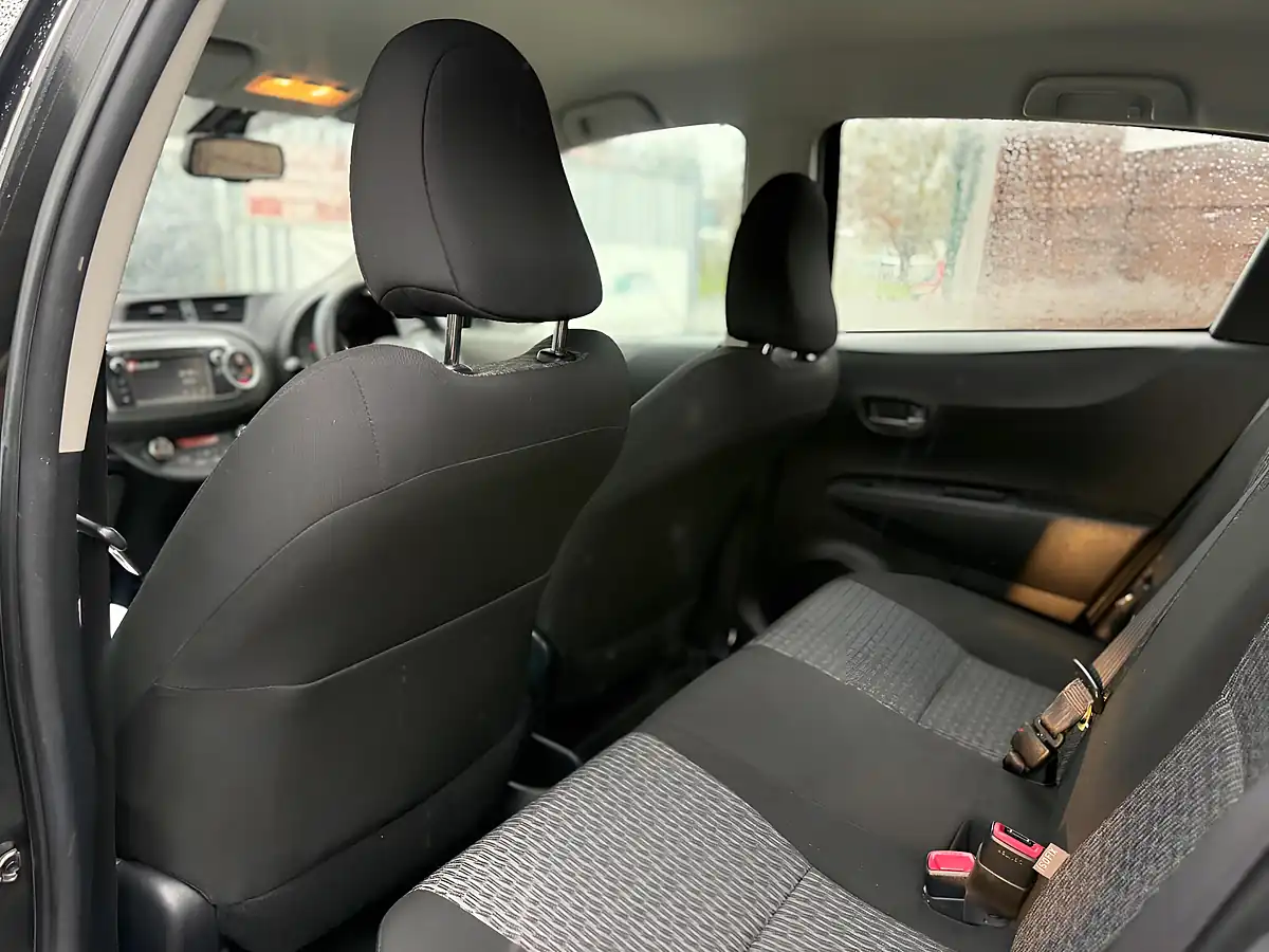 Used 2014 Toyota Yaris Icon Plus Black - Interior and Exterior details 13