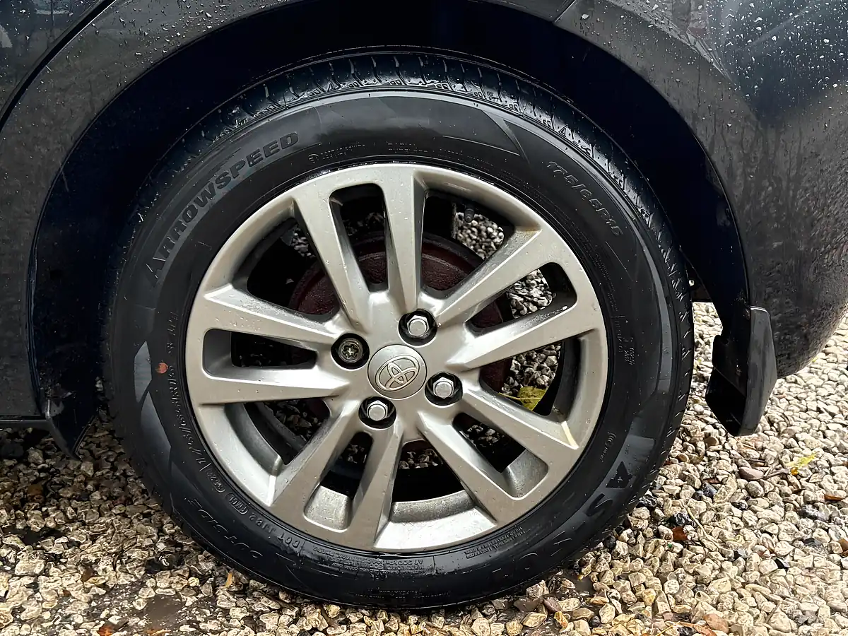 Used 2014 Toyota Yaris Icon Plus Black - Interior and Exterior details 15