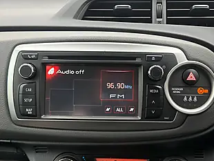 Used 2014 Toyota Yaris Icon Plus Black - Interior and Exterior details 17