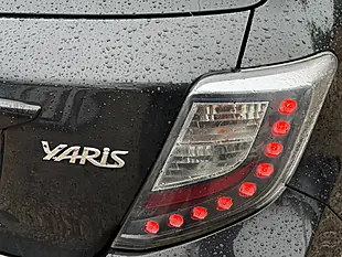 Used 2014 Toyota Yaris Icon Plus Black - Interior and Exterior details 19
