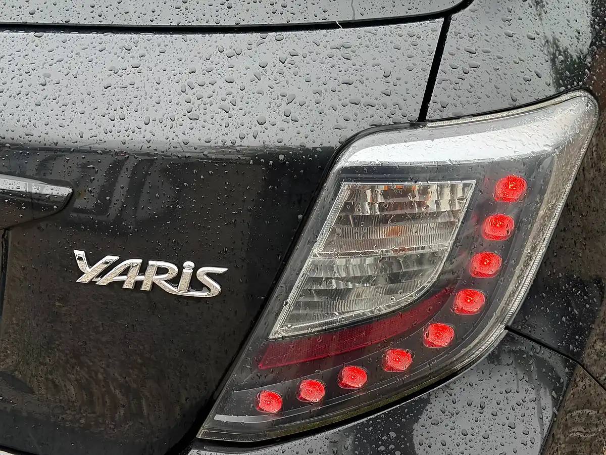 Used 2014 Toyota Yaris Icon Plus Black - Interior and Exterior details 19