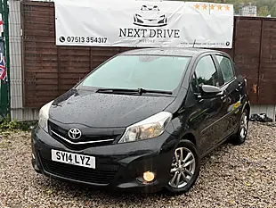 Used 2014 Toyota Yaris Icon Plus Black - Interior and Exterior details 2