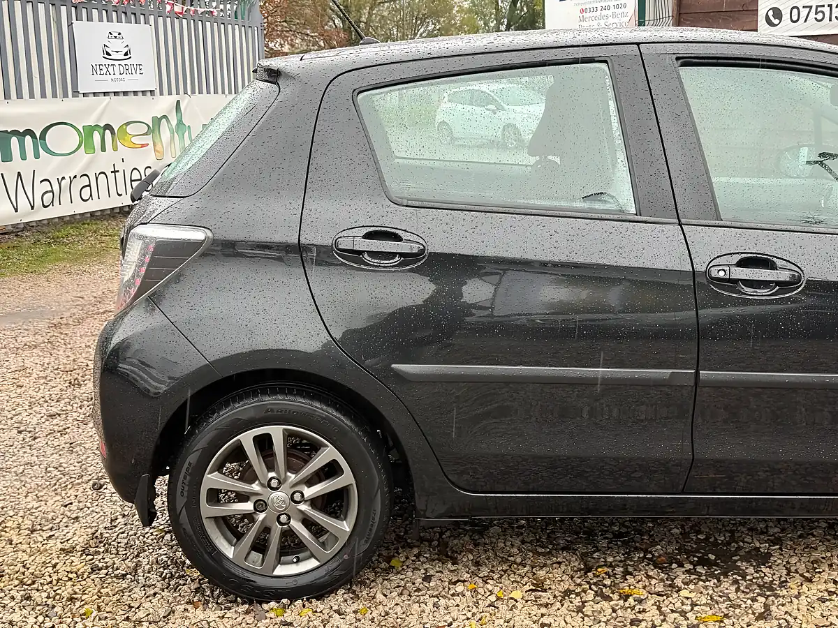 Used 2014 Toyota Yaris Icon Plus Black - Interior and Exterior details 20