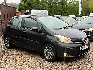 Used 2014 Toyota Yaris Icon Plus Black - Interior and Exterior details 3
