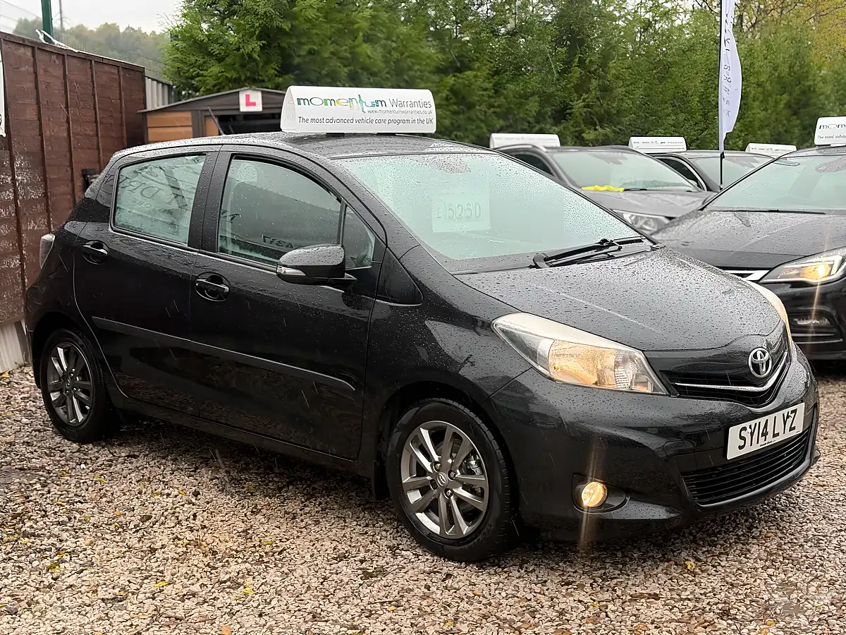 Used 2014 Toyota Yaris Icon Plus Black - Interior and Exterior details 3