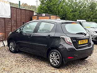 Used 2014 Toyota Yaris Icon Plus Black - Interior and Exterior details 5