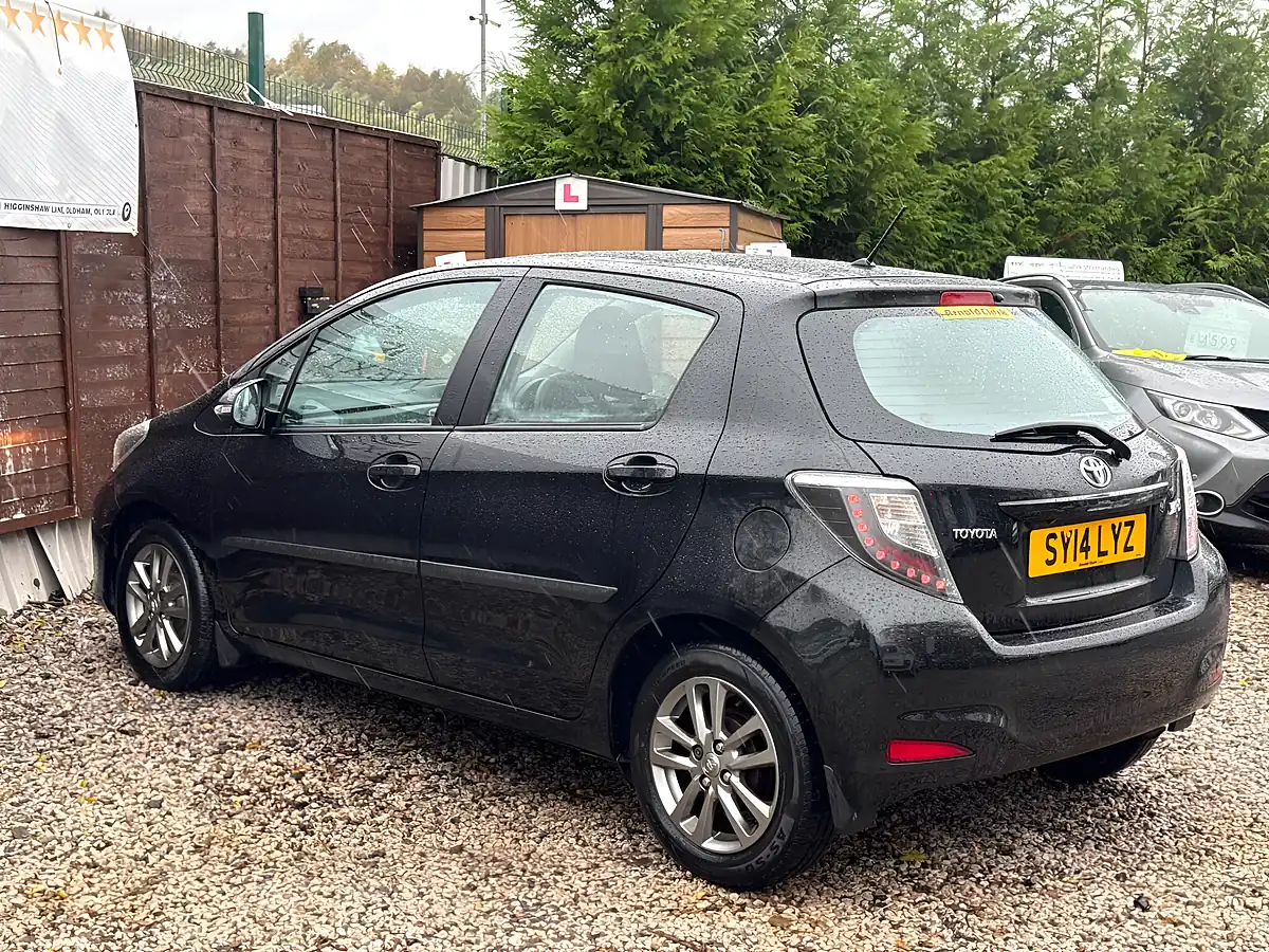 Used 2014 Toyota Yaris Icon Plus Black - Interior and Exterior details 5