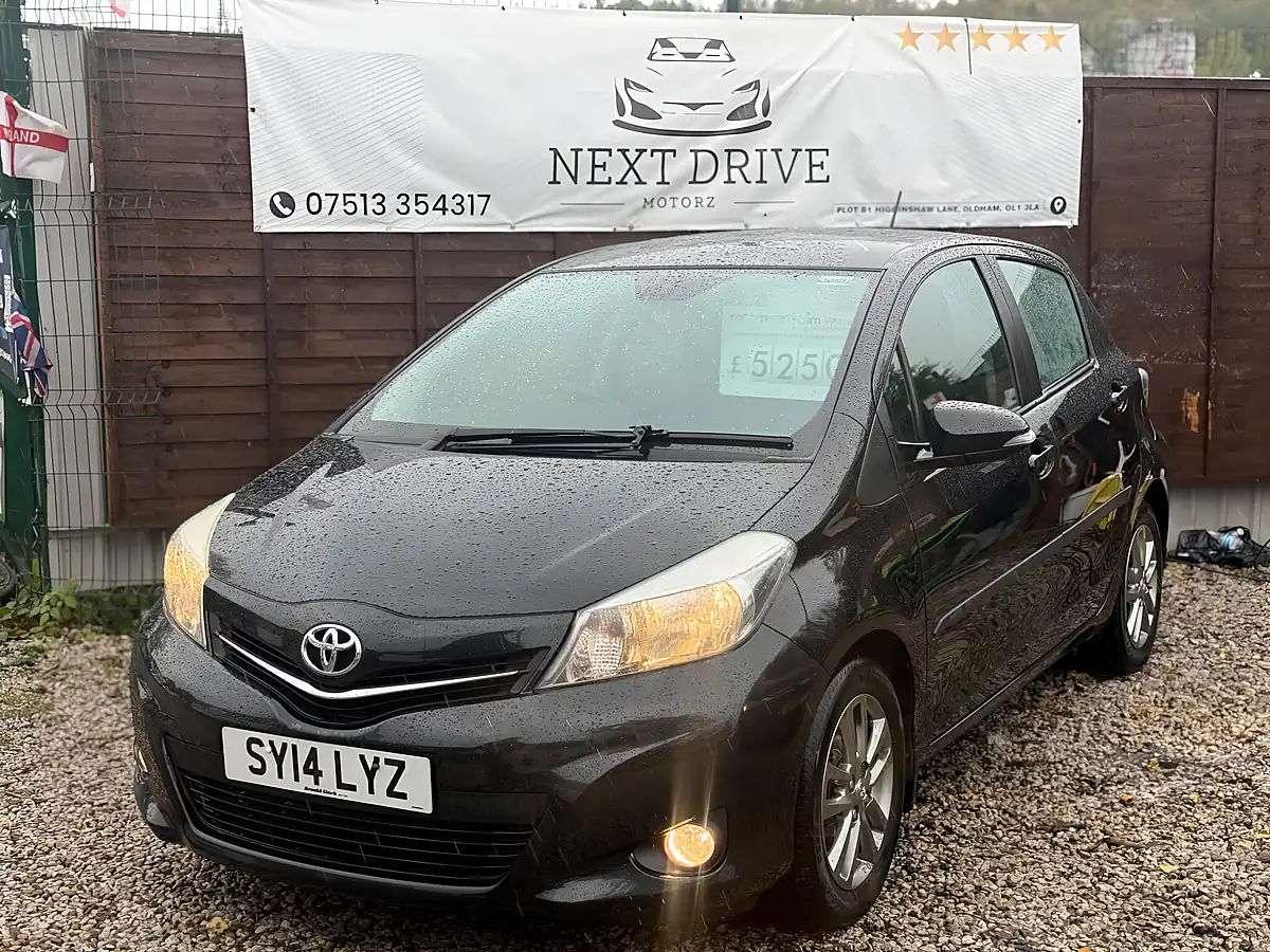 Used 2014 Toyota Yaris Icon Plus Black - Interior and Exterior details 6